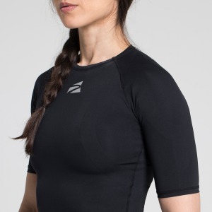 여성 E75 숏 슬리브 컴프레션 티셔츠