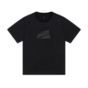 EL 레이어드 반팔 티셔츠 [블랙] + 발열크림